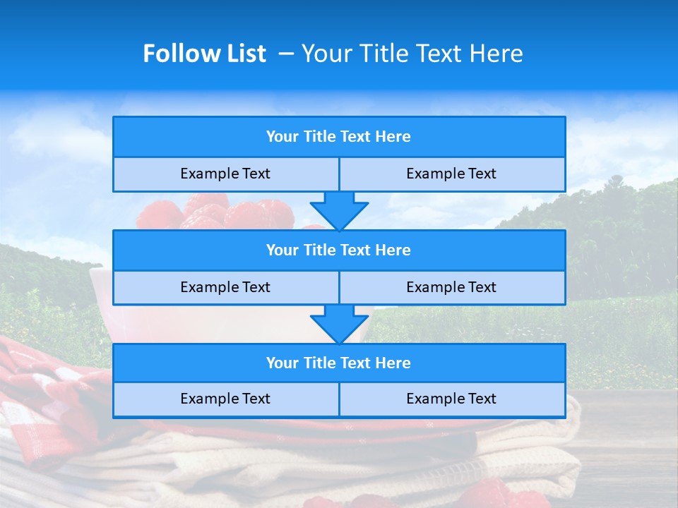 Wholesome Raw Nutrition PowerPoint Template