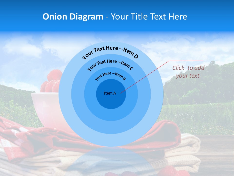 Wholesome Raw Nutrition PowerPoint Template