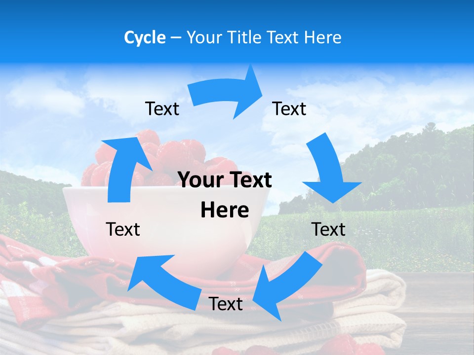 Wholesome Raw Nutrition PowerPoint Template