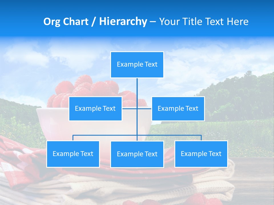 Wholesome Raw Nutrition PowerPoint Template