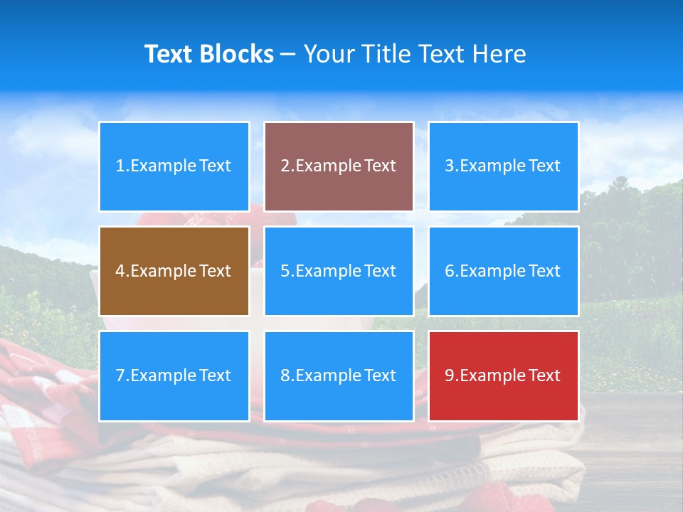 Wholesome Raw Nutrition PowerPoint Template