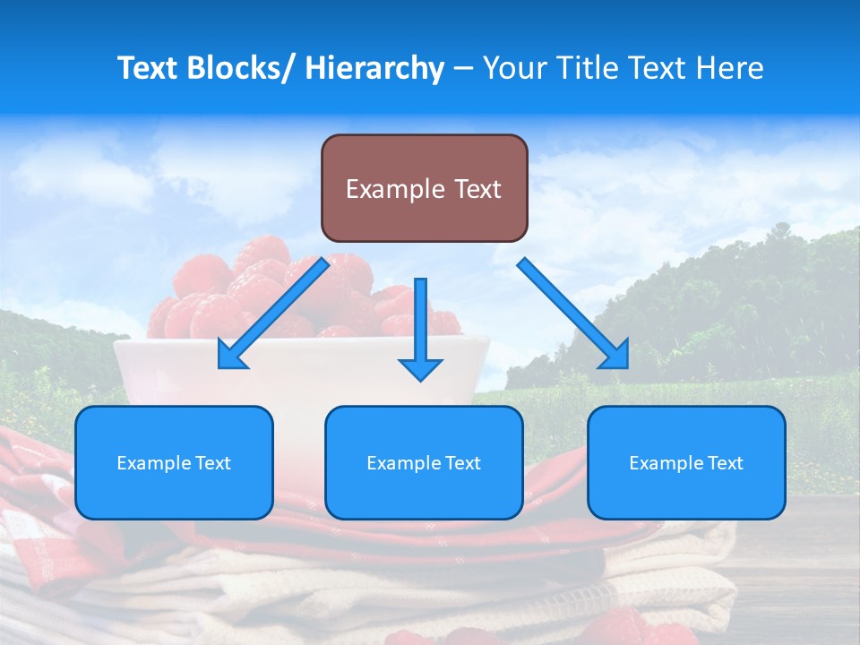 Wholesome Raw Nutrition PowerPoint Template