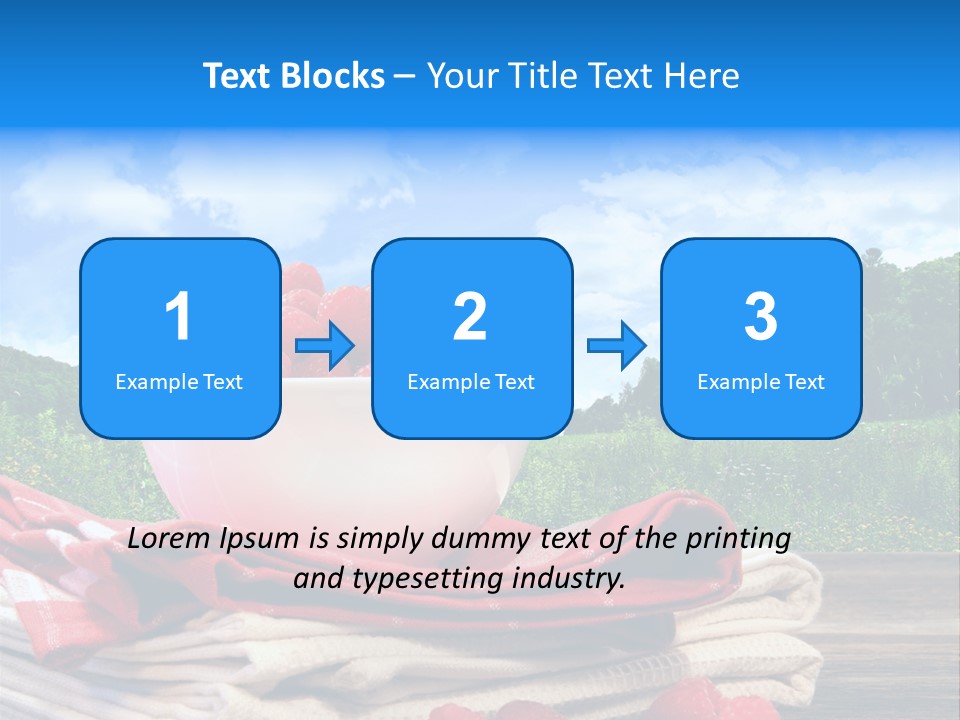 Wholesome Raw Nutrition PowerPoint Template