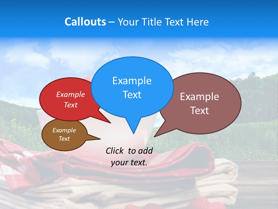 Wholesome Raw Nutrition PowerPoint Template