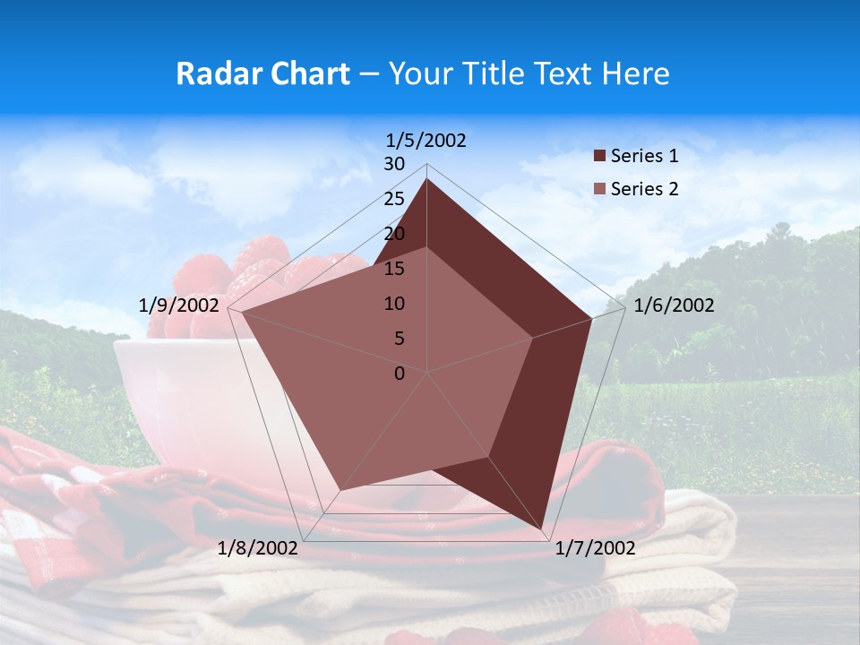 Wholesome Raw Nutrition PowerPoint Template