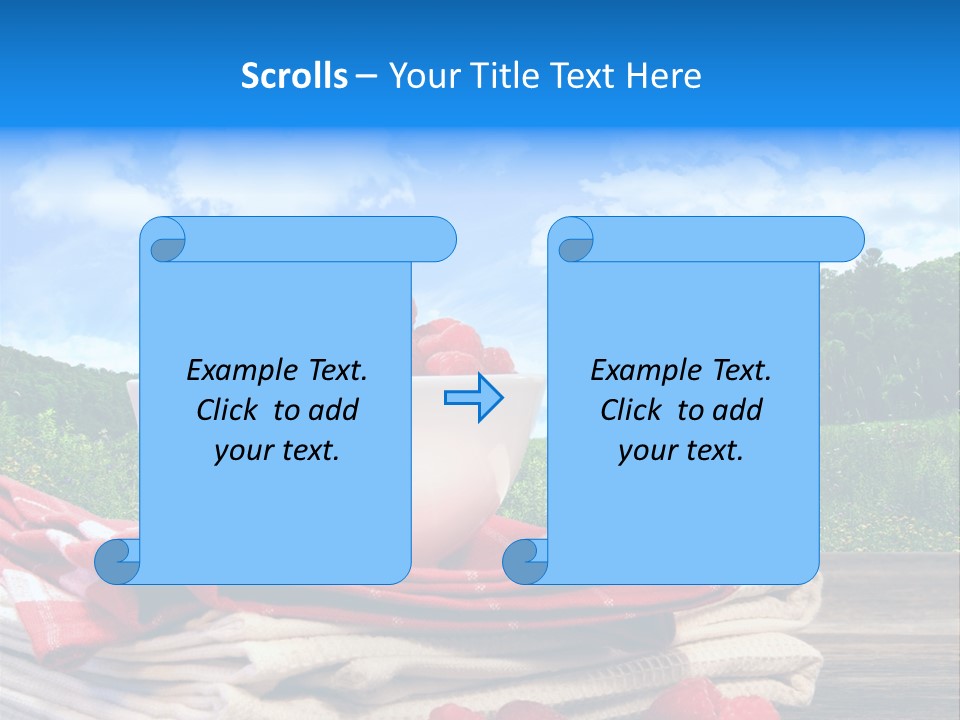Wholesome Raw Nutrition PowerPoint Template
