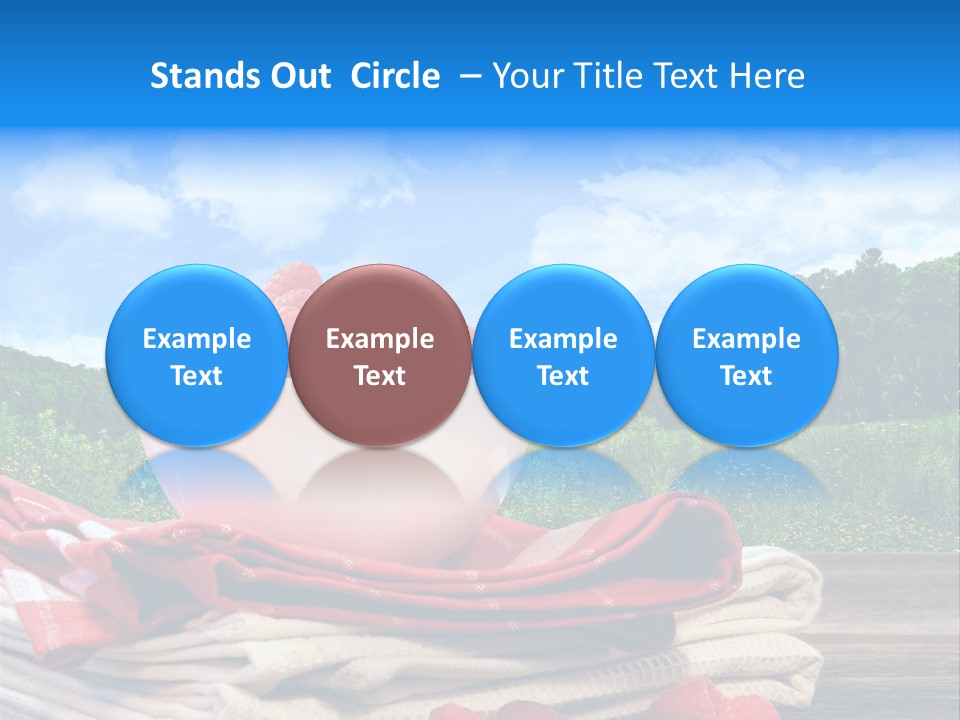 Wholesome Raw Nutrition PowerPoint Template