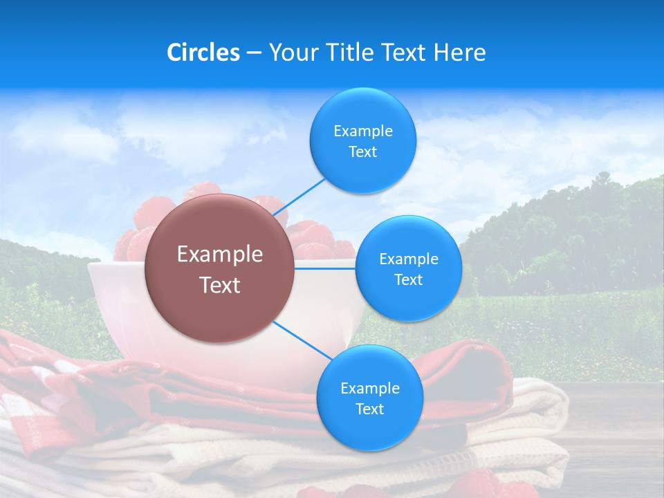 Wholesome Raw Nutrition PowerPoint Template