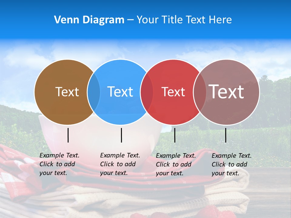 Wholesome Raw Nutrition PowerPoint Template