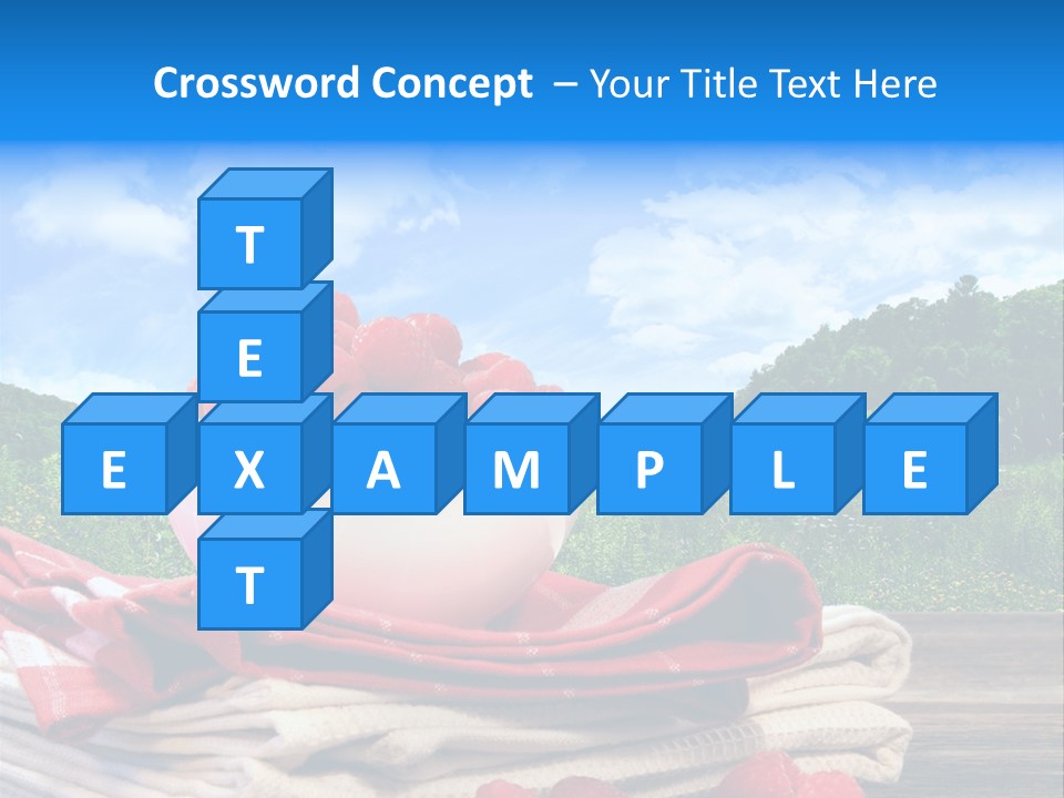 Wholesome Raw Nutrition PowerPoint Template