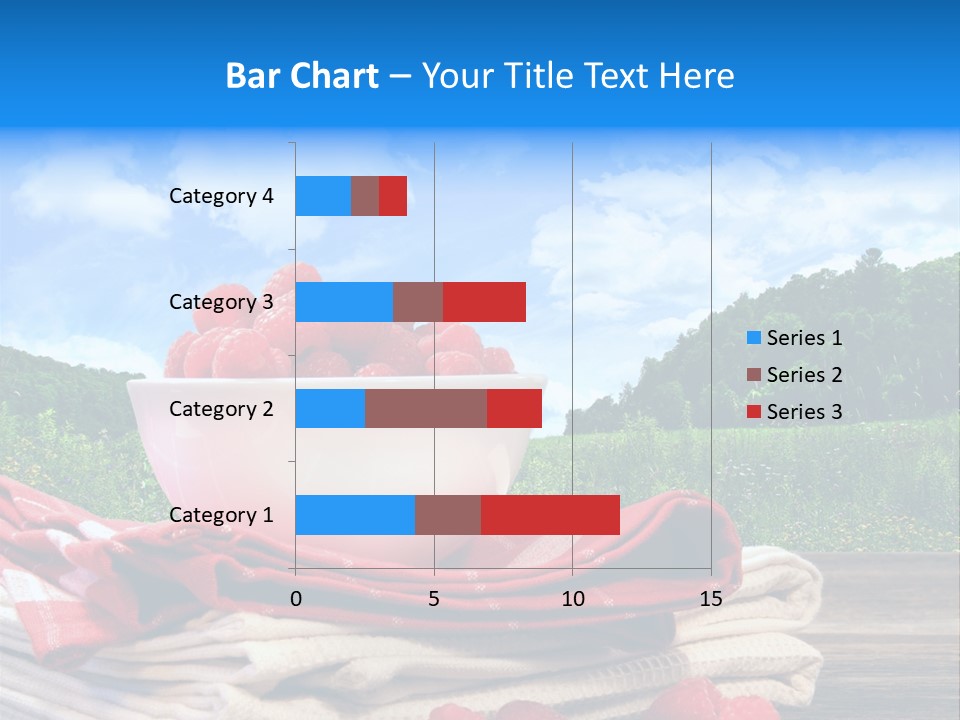 Wholesome Raw Nutrition PowerPoint Template