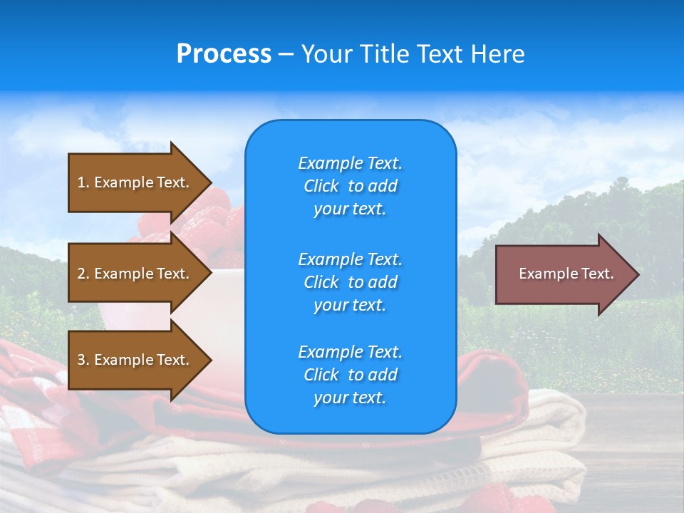 Wholesome Raw Nutrition PowerPoint Template