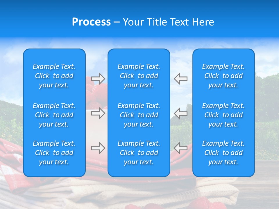 Wholesome Raw Nutrition PowerPoint Template