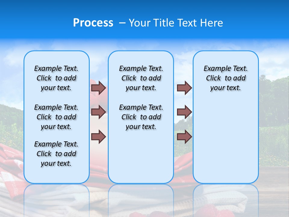 Wholesome Raw Nutrition PowerPoint Template
