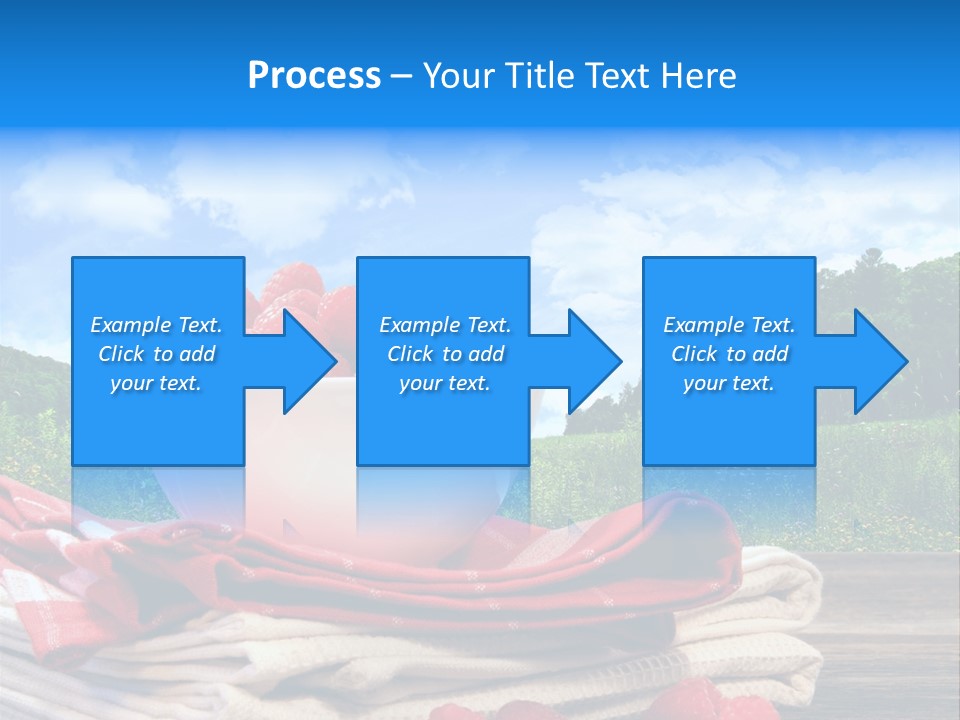 Wholesome Raw Nutrition PowerPoint Template