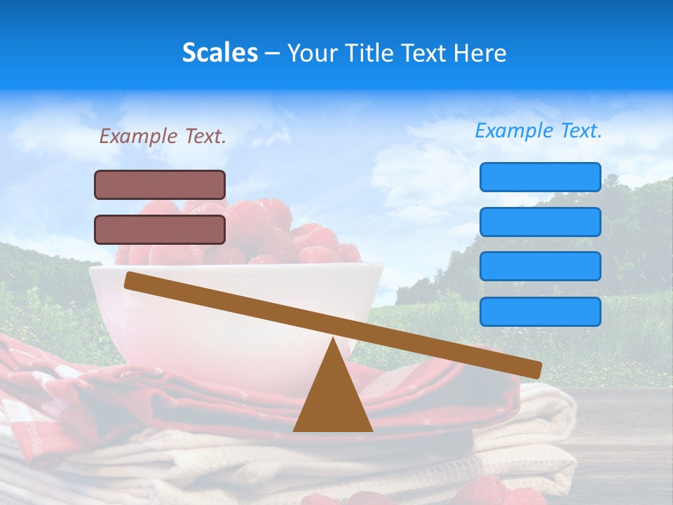 Wholesome Raw Nutrition PowerPoint Template