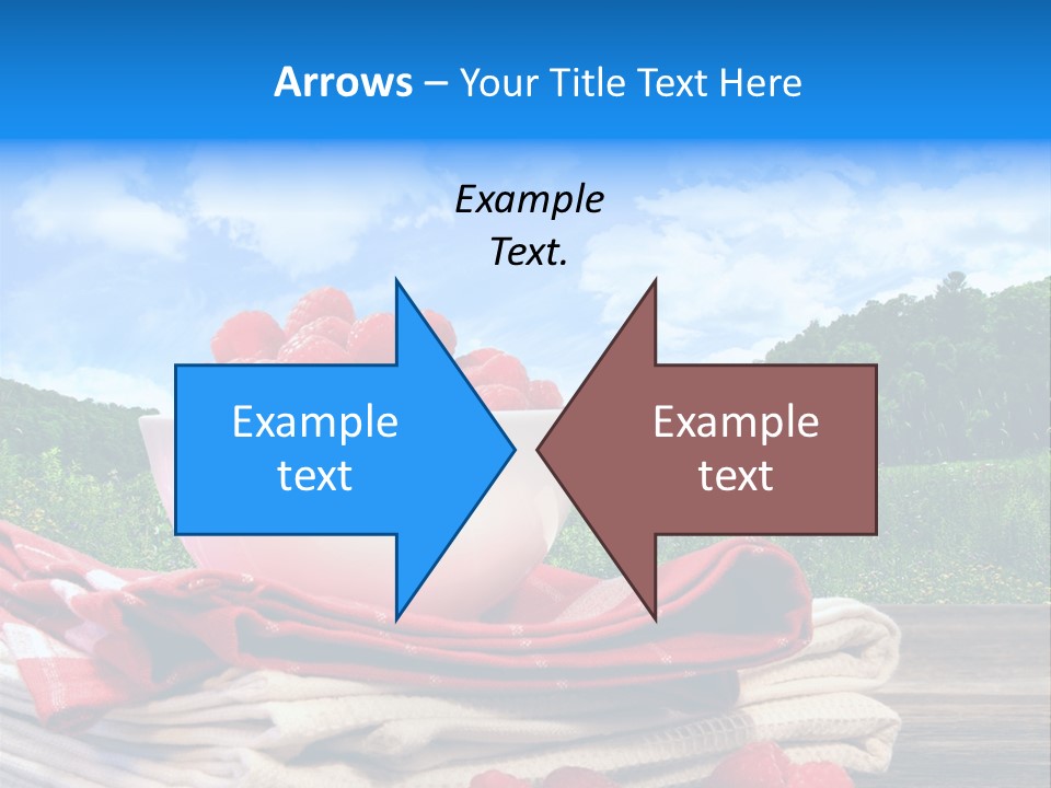 Wholesome Raw Nutrition PowerPoint Template