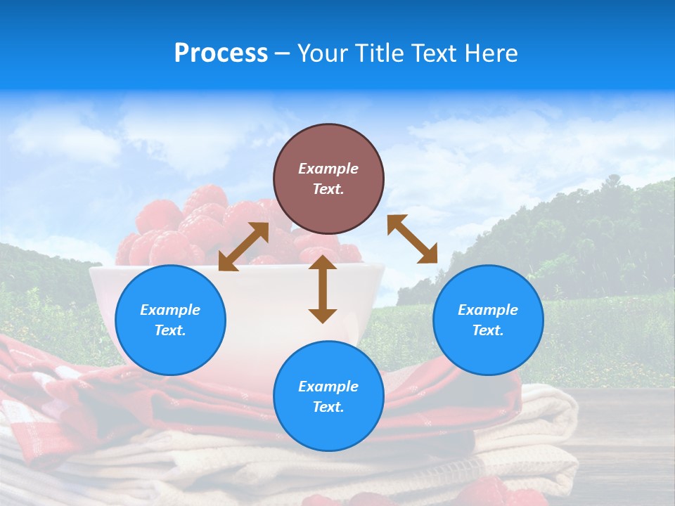 Wholesome Raw Nutrition PowerPoint Template