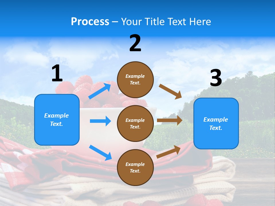 Wholesome Raw Nutrition PowerPoint Template