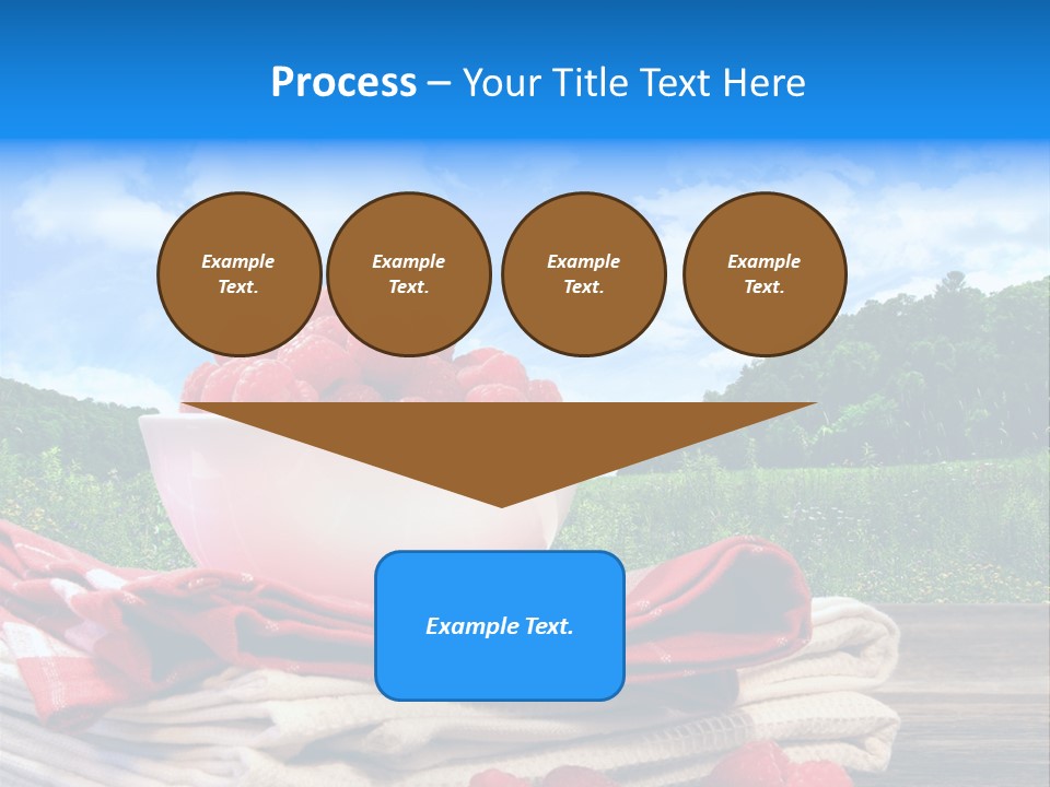 Wholesome Raw Nutrition PowerPoint Template