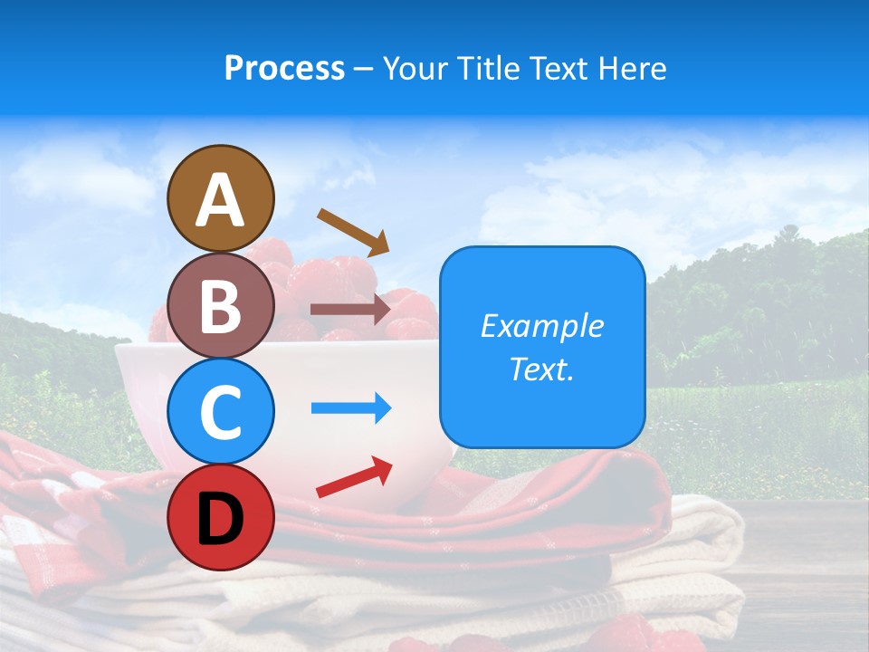 Wholesome Raw Nutrition PowerPoint Template