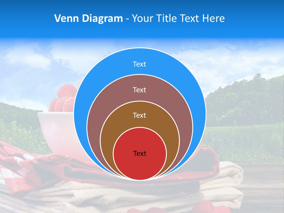 Wholesome Raw Nutrition PowerPoint Template
