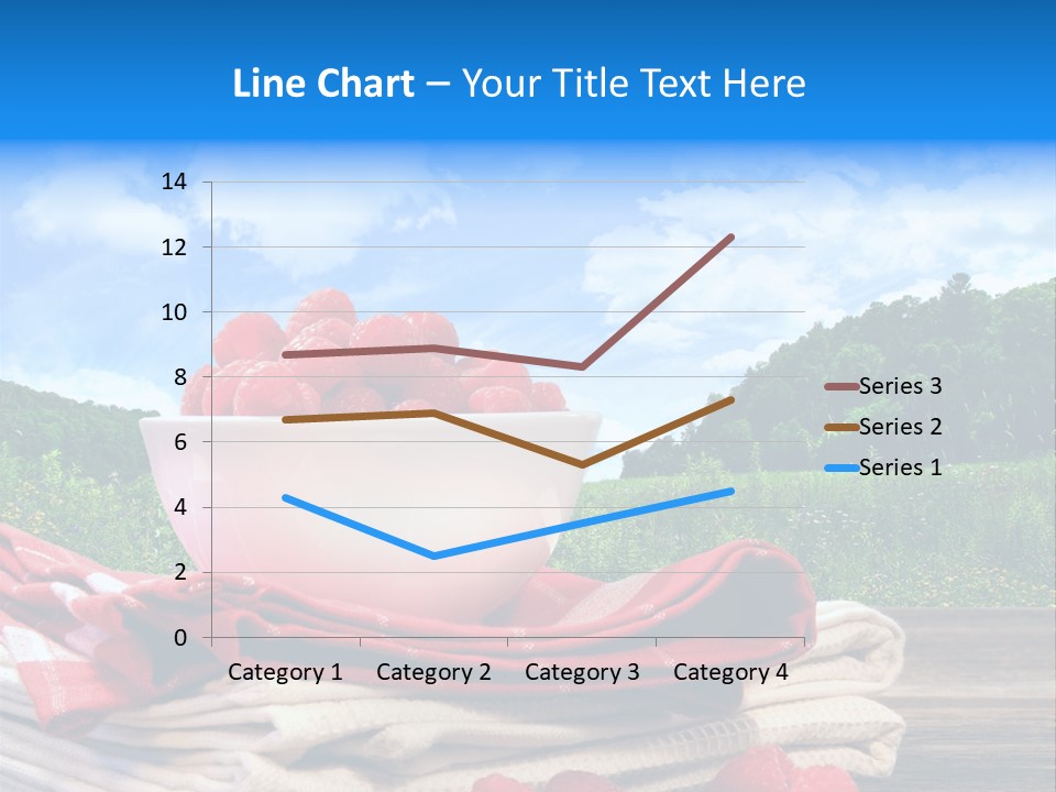 Wholesome Raw Nutrition PowerPoint Template