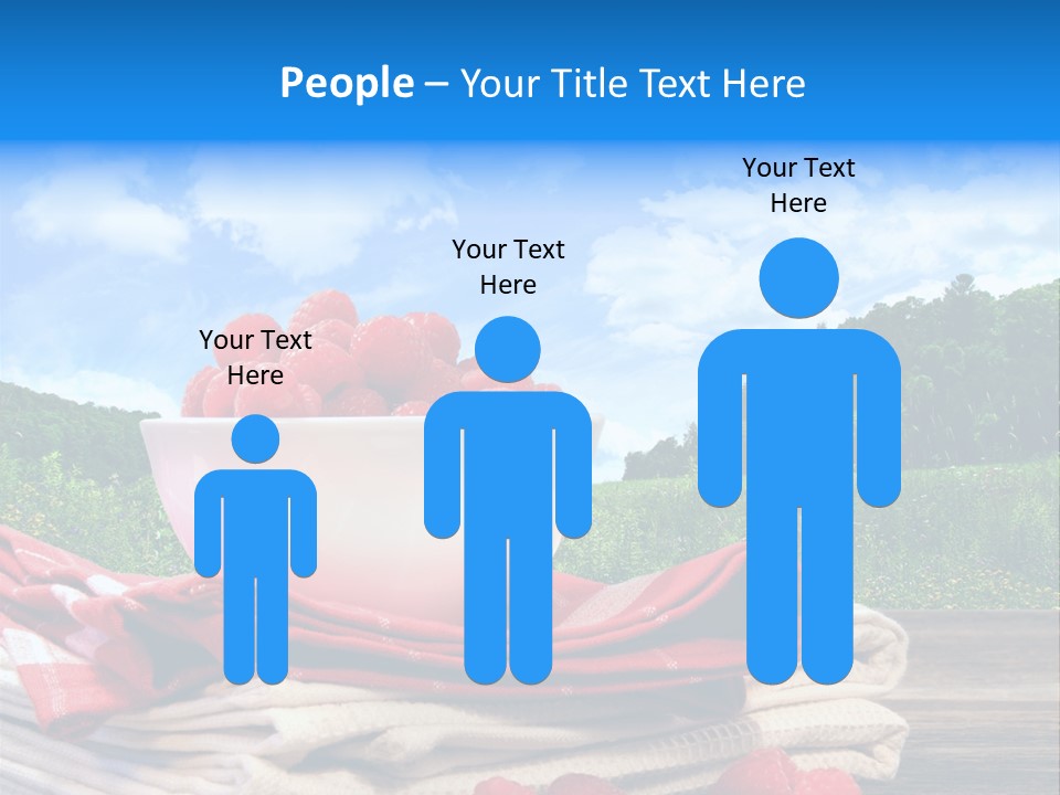 Wholesome Raw Nutrition PowerPoint Template