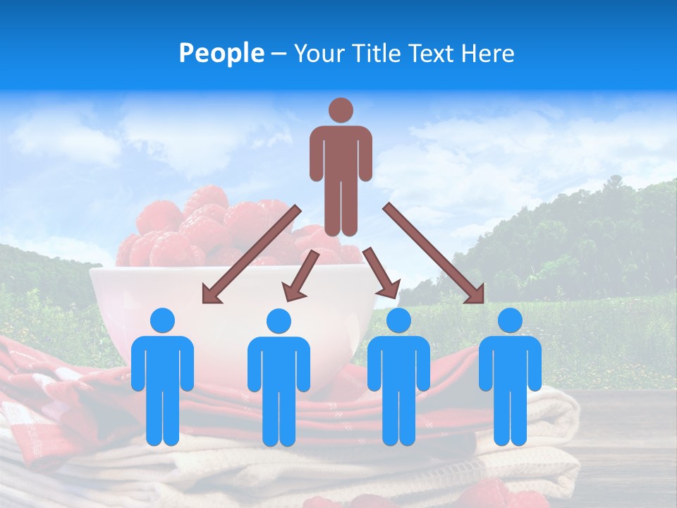 Wholesome Raw Nutrition PowerPoint Template