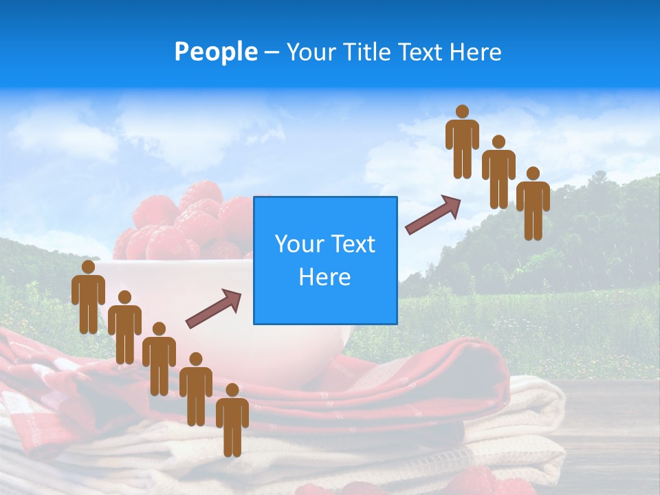 Wholesome Raw Nutrition PowerPoint Template