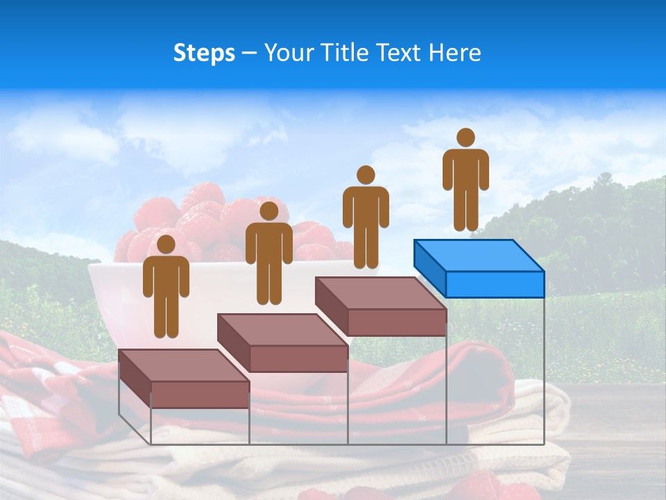 Wholesome Raw Nutrition PowerPoint Template