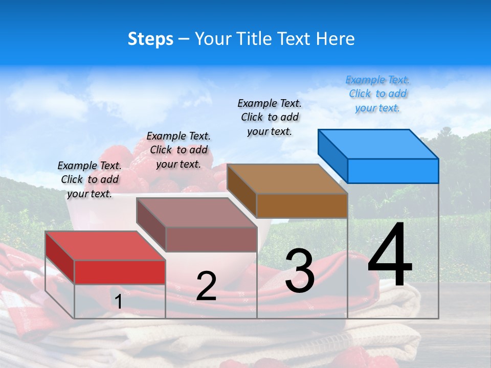 Wholesome Raw Nutrition PowerPoint Template