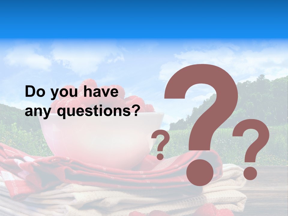 Wholesome Raw Nutrition PowerPoint Template