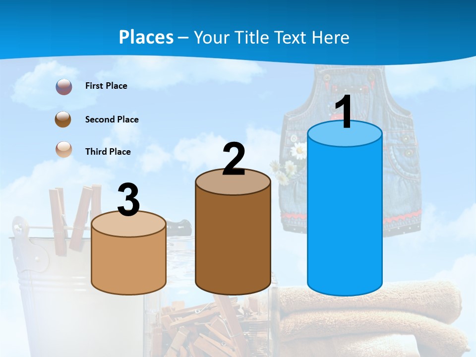 Laundry Day PowerPoint Template