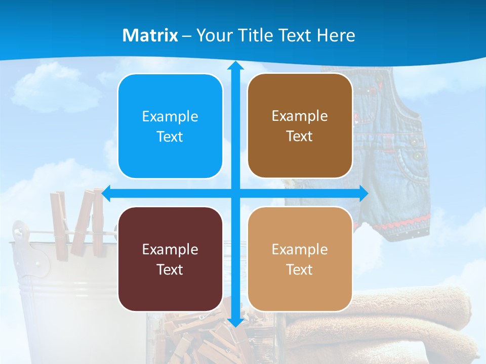 Laundry Day PowerPoint Template