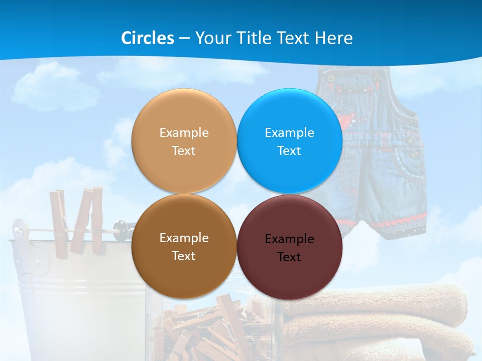 Laundry Day PowerPoint Template