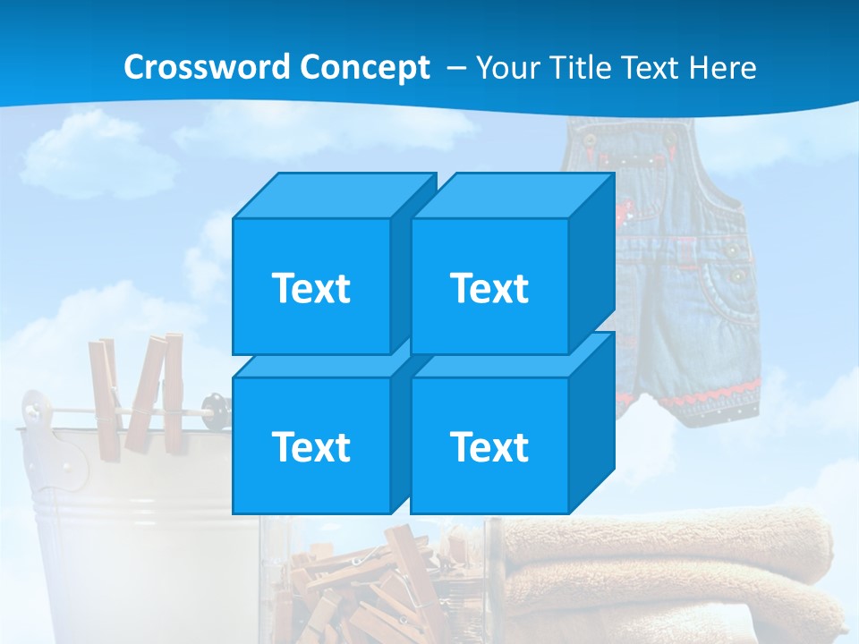 Laundry Day PowerPoint Template