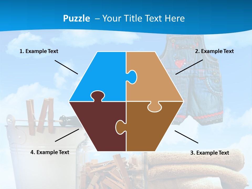 Laundry Day PowerPoint Template