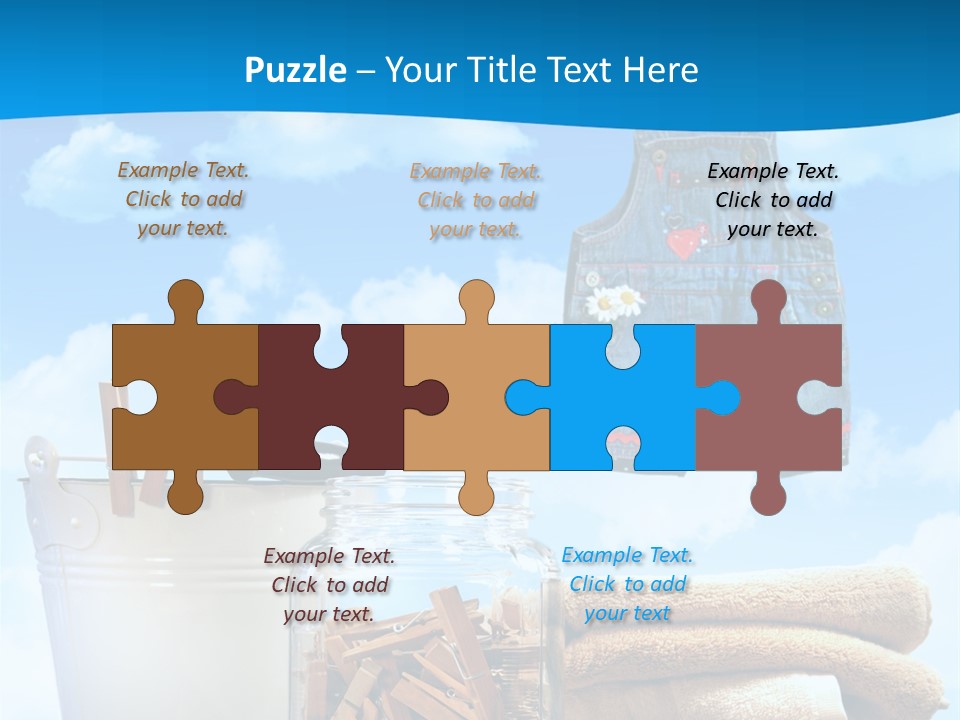 Laundry Day PowerPoint Template