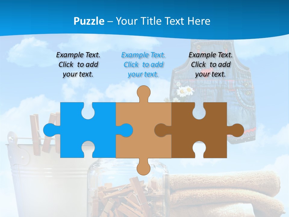 Laundry Day PowerPoint Template