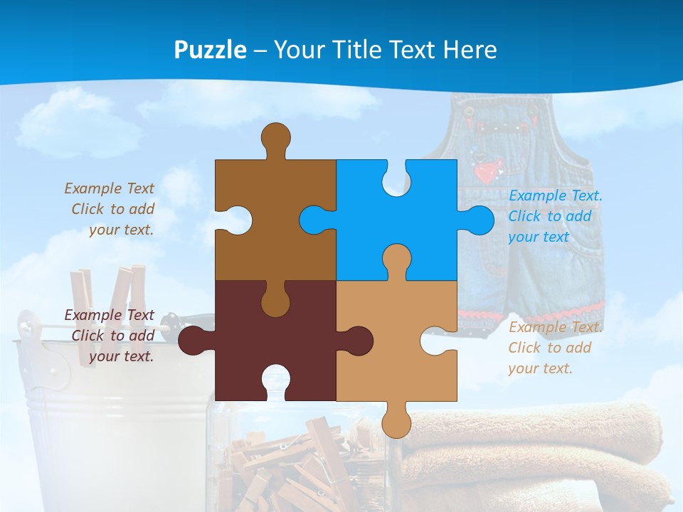 Laundry Day PowerPoint Template