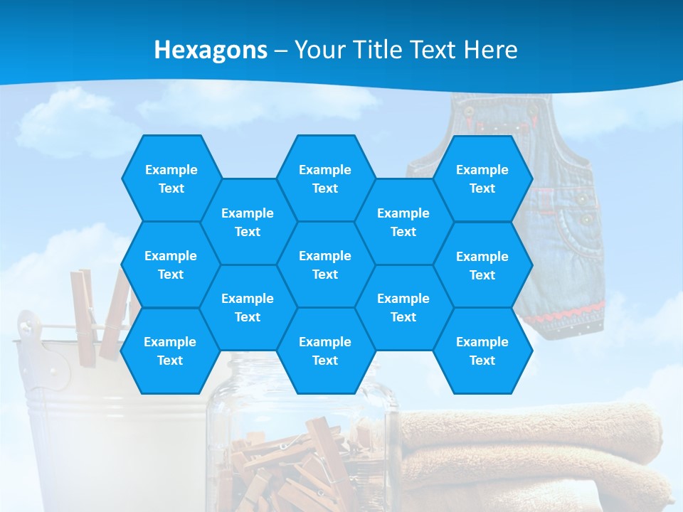 Laundry Day PowerPoint Template