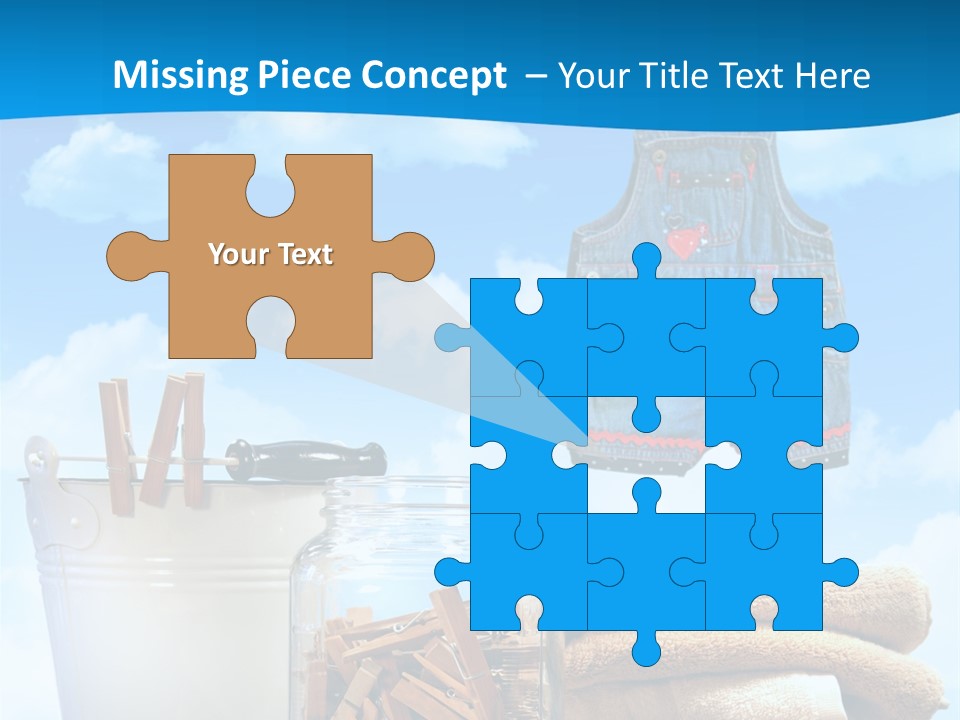 Laundry Day PowerPoint Template