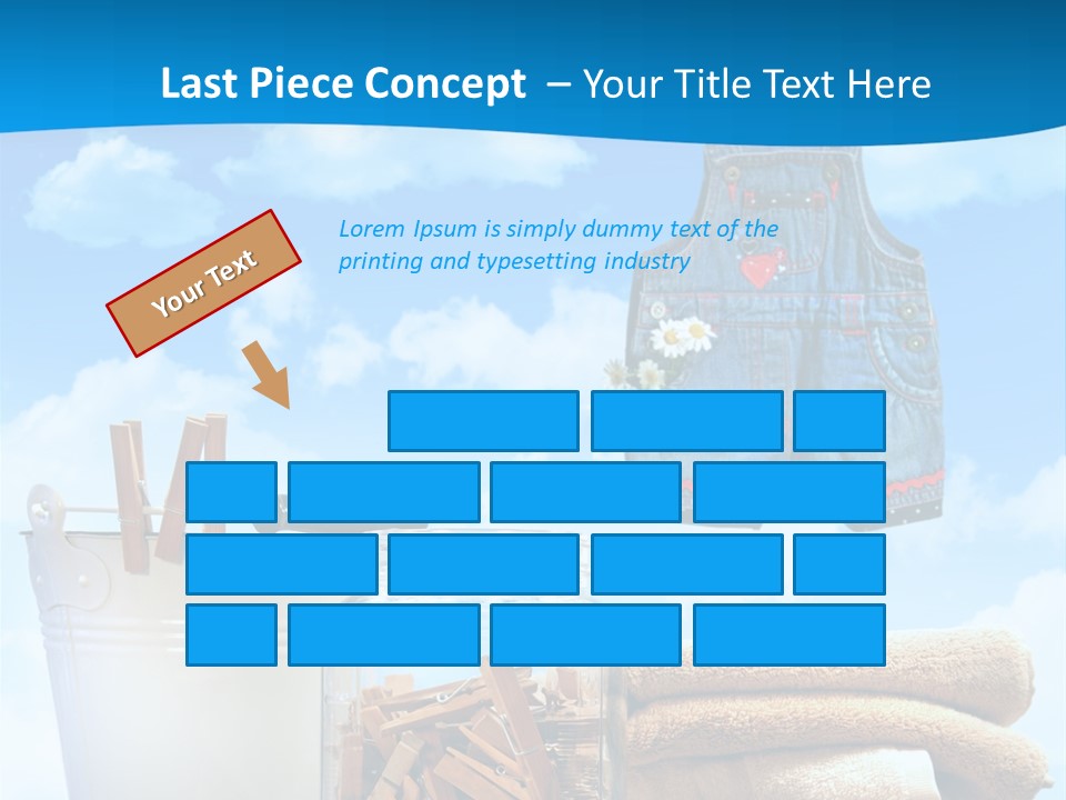 Laundry Day PowerPoint Template