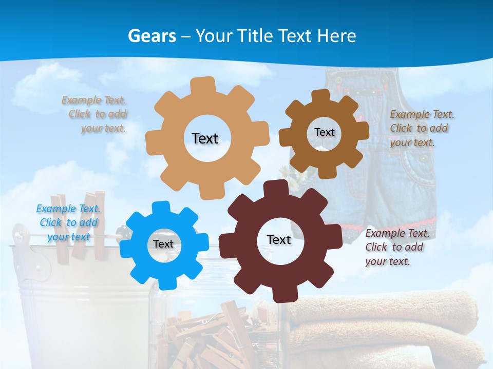 Laundry Day PowerPoint Template