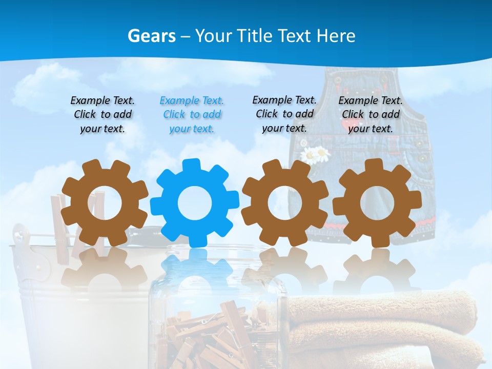 Laundry Day PowerPoint Template