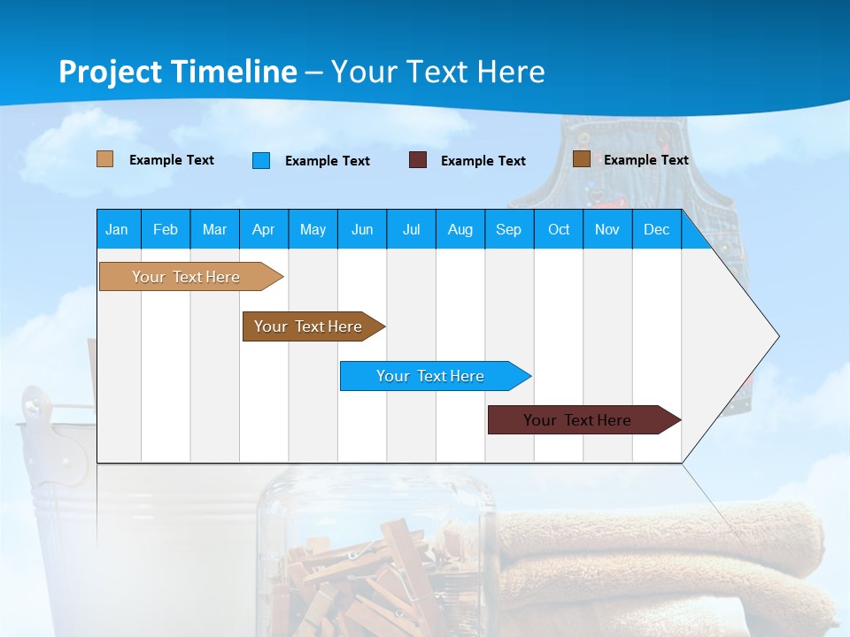 Laundry Day PowerPoint Template