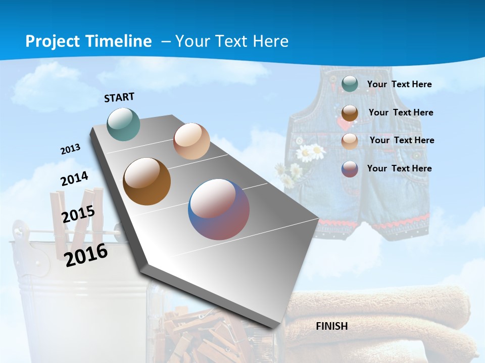 Laundry Day PowerPoint Template