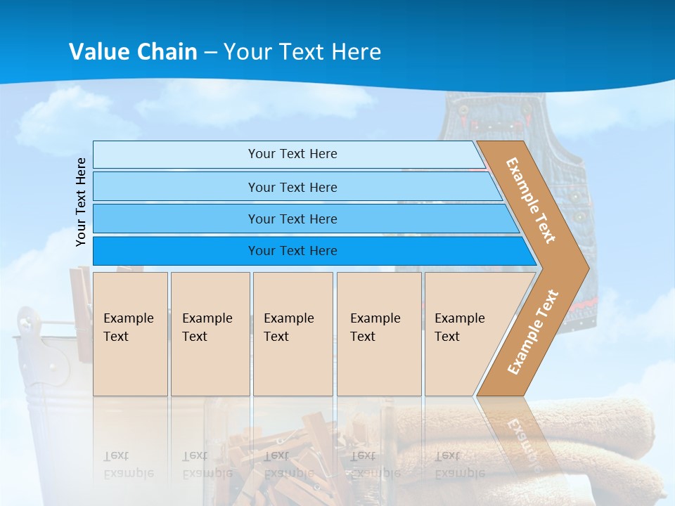 Laundry Day PowerPoint Template
