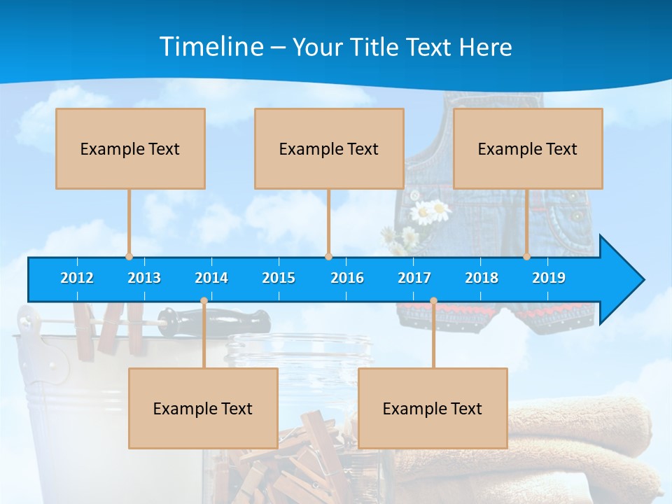 Laundry Day PowerPoint Template